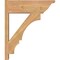 Ekena Millwork Balboa Smooth Traditional Outlooker, Western Red Cedar, 7 1/2"W x 22"D x 26"H OUT08X22X26BOA01SWR - alternate 4